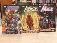 Avengers Ostatnia fala 1-3 Marvel Fresch