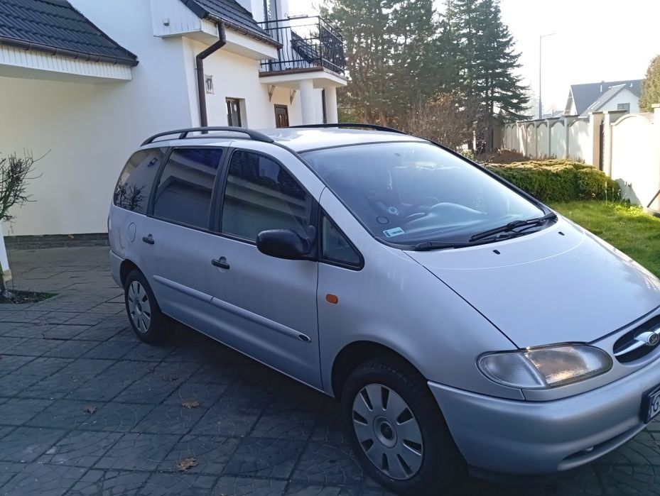 Ford Galaxy 2.3v5 150 koni! Benzyna+Gaz! 7 osób możliwa zamiana!