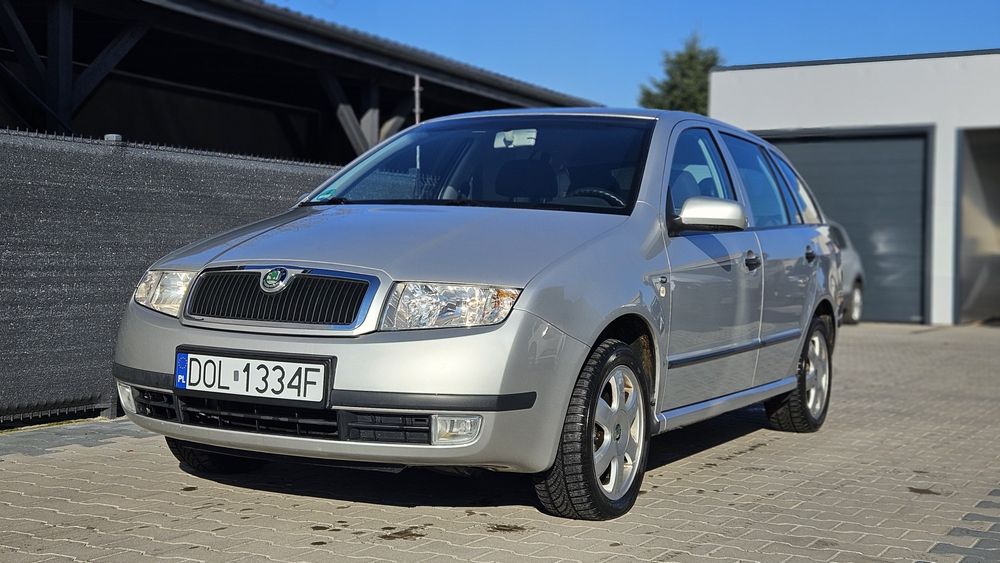 Fabia Kombi 1.4 16v SUPER Stan!