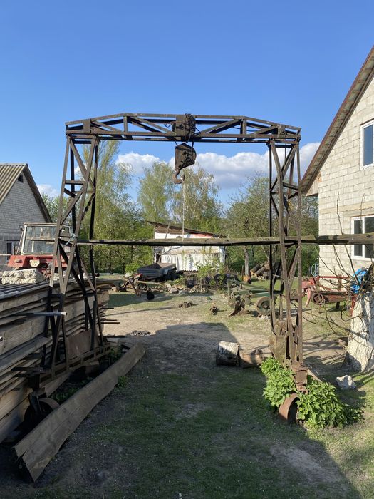 Кран балка Талька грузопідйомна