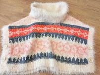 Sweter poncho 104 Dunnes Stores