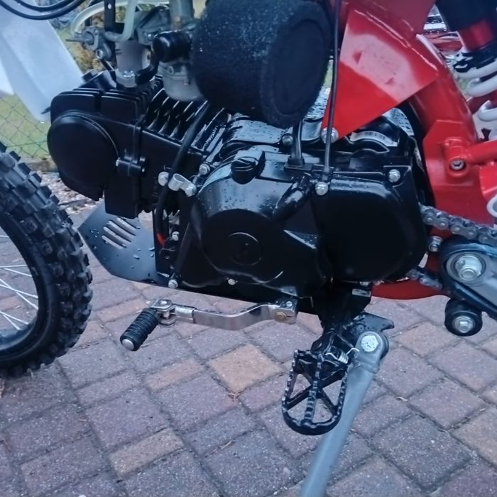 Cross 125 duża rama z rozrusznikiem elektrycznym