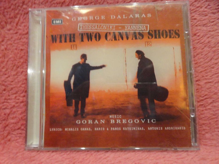Georges Dalaras With Two Canvas Shoes Music Goran Bregovic