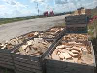 Drewno rozpałkowe opałowe duze kawałki możliwy transport