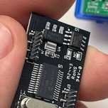 Діагностичний сканер ELM327 v1.5 Bluetooth чіп PIC18F25K80 2 плати