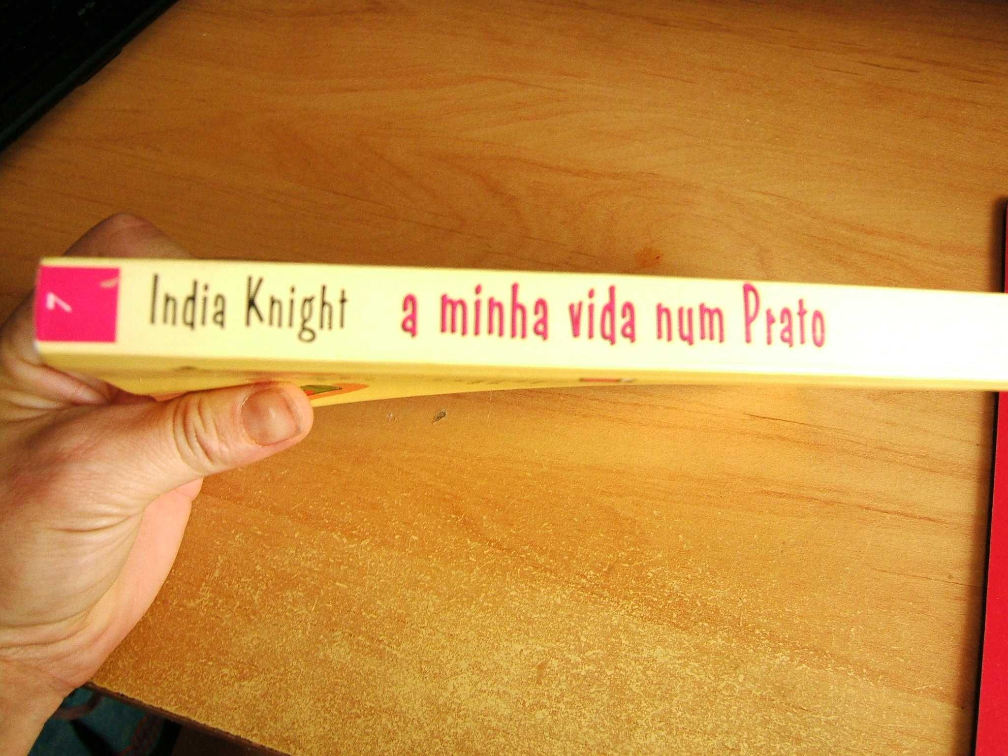 A minha vida num Prato de India Knight, Publcações Dom Quixote