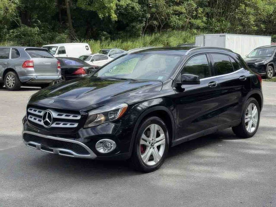 Mercedes-Benz GLA 250 4MATIC      2018