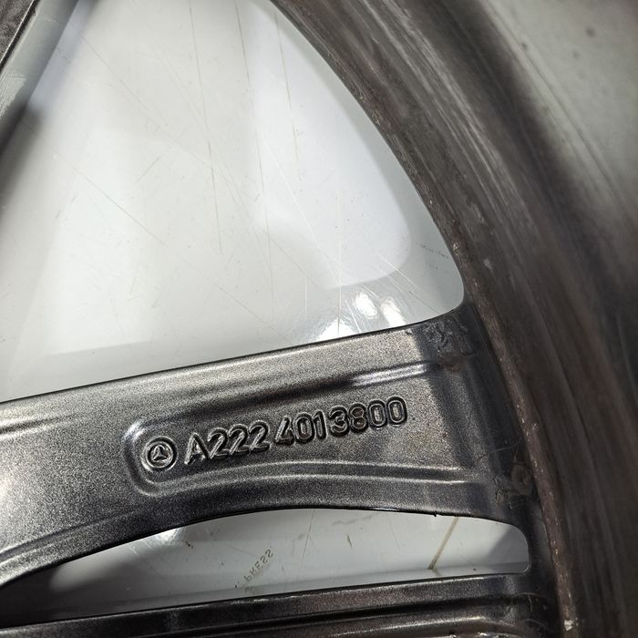 Jantes 20" originais Mercedes Classe S W222 5X112