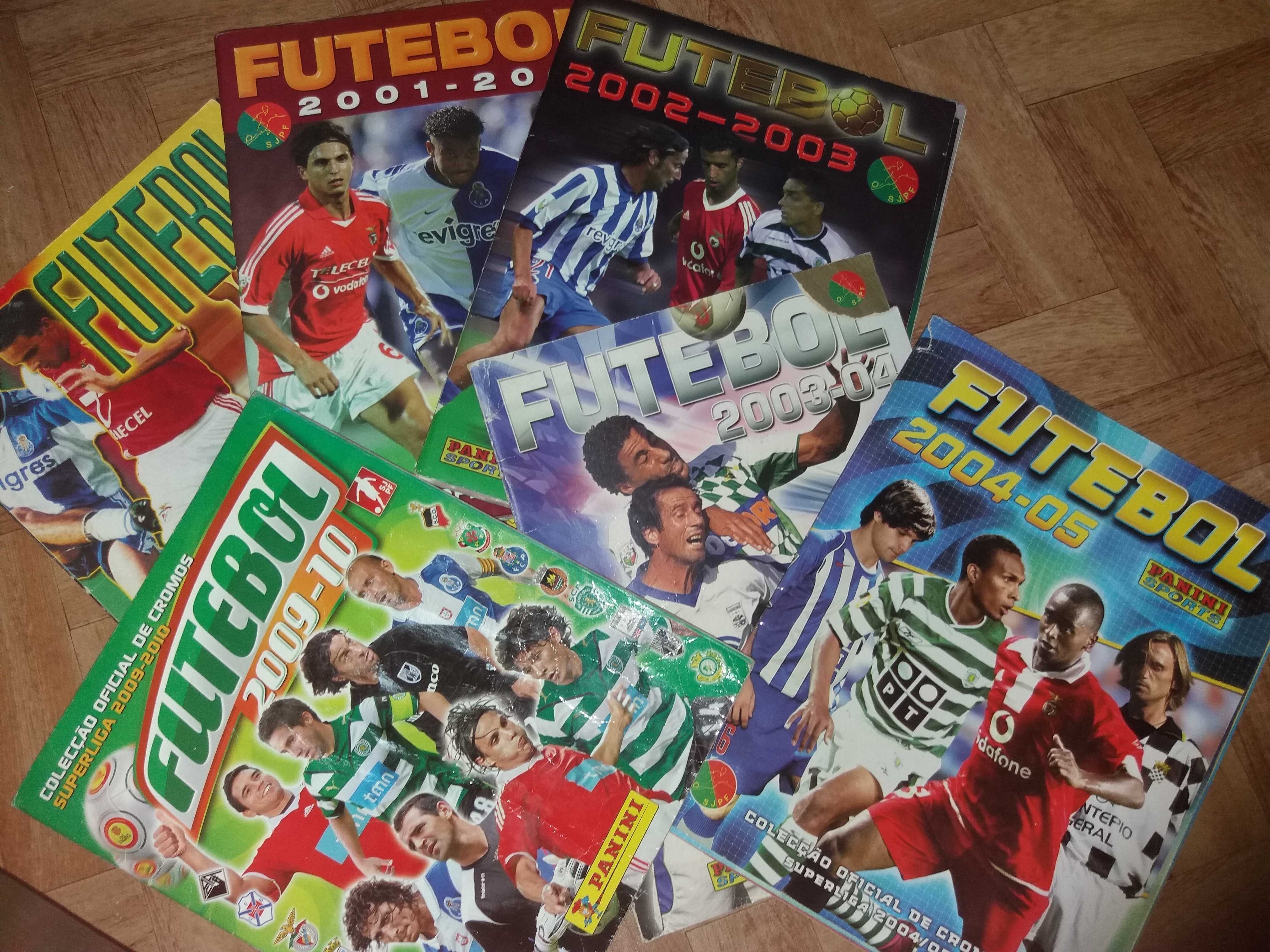 Cromos Recuperados Ligas Portuguesas