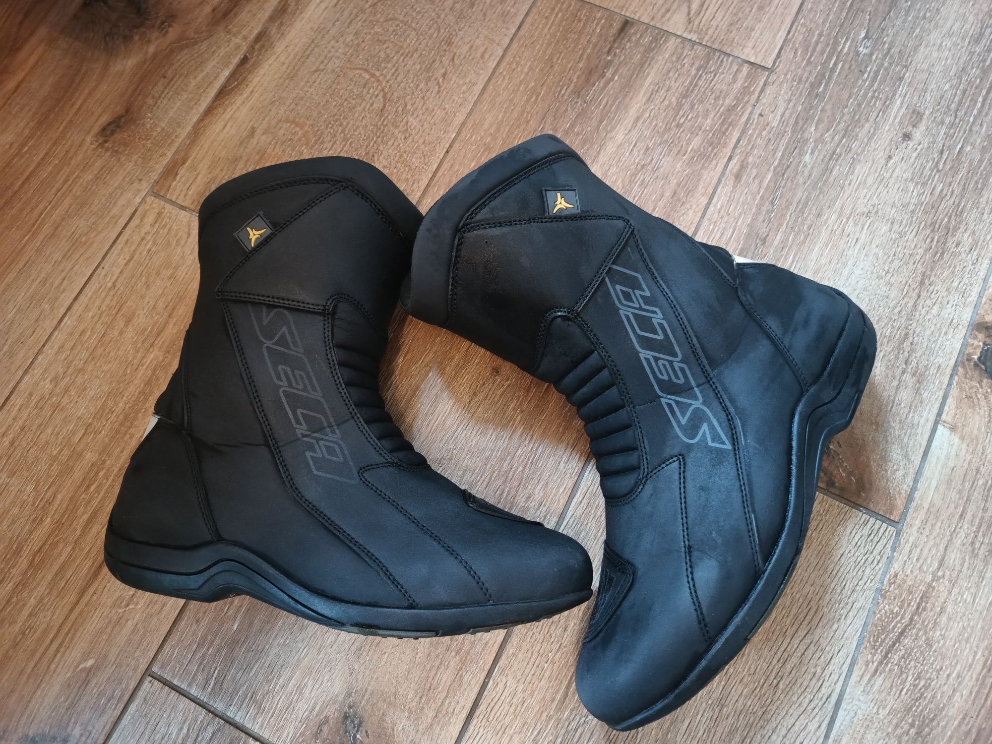 Buty seca rozmiar 44 wysokie 2 razy żałozone okazja