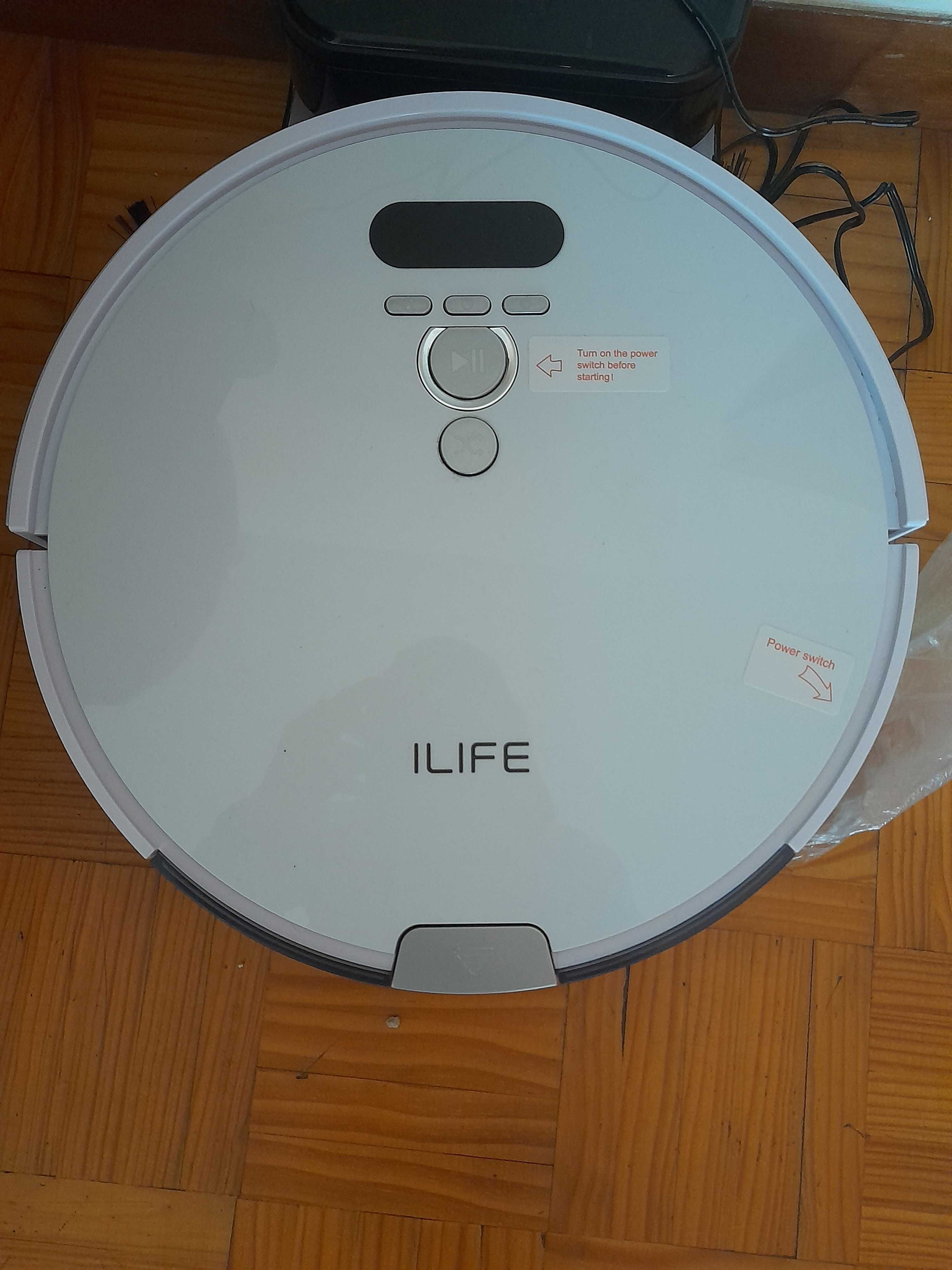 Aspirador robot I life V8 Plus