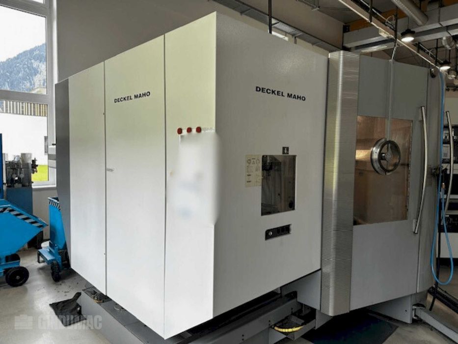Centrum obróbcze DMG DECKEL MAHO DMC 60T