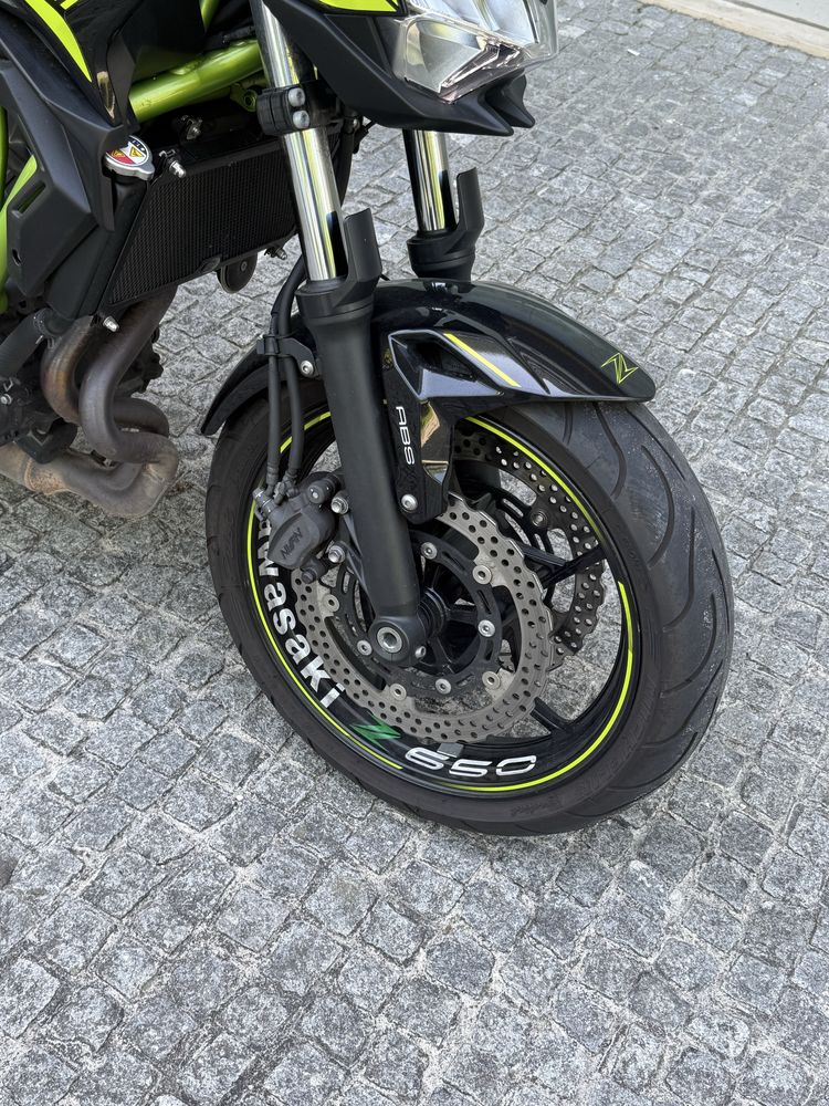 Kawasaki Z 650 Ano2020