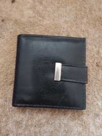 portfel na kasę czarny