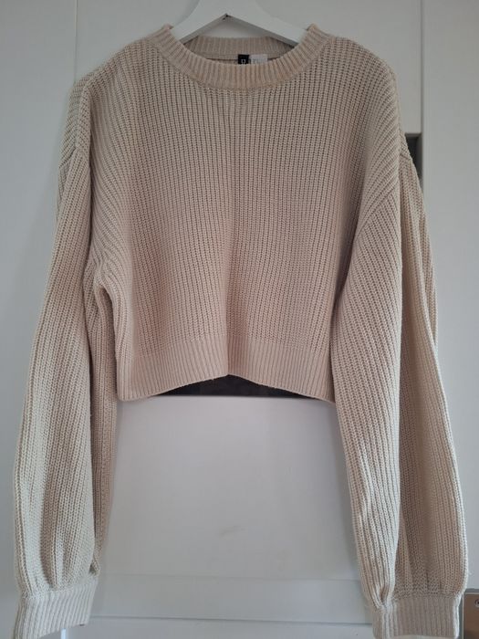 Sweter krótki H&M