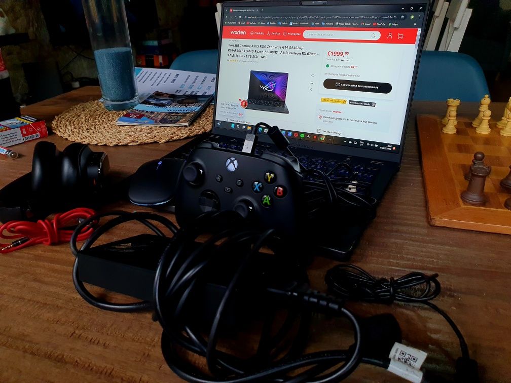 Gaming laptop Asus