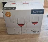 Komplet 6 kieliszków do wina Venus 350 ml AMBITION