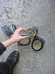 Farois de nevoeiro pack m e46