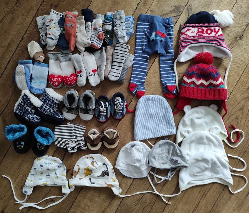 Ubranka dla chłopca r. 68