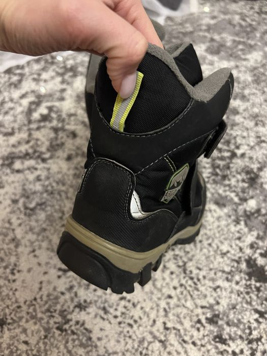 Сапоги термо для мальчика