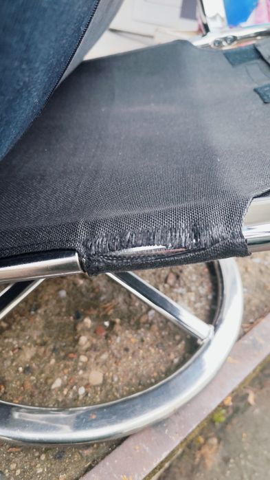 Fotel IKEA Smedsta Bauhaus vintage retro