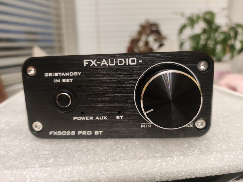 Цифровий підсилювач FX AUDIO 502 S pro  BT