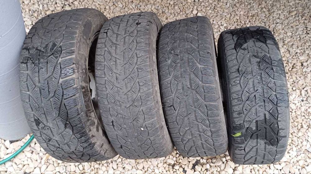 Alufelgi 16" BMW 5 E39 + opony zimowe 225x55x16