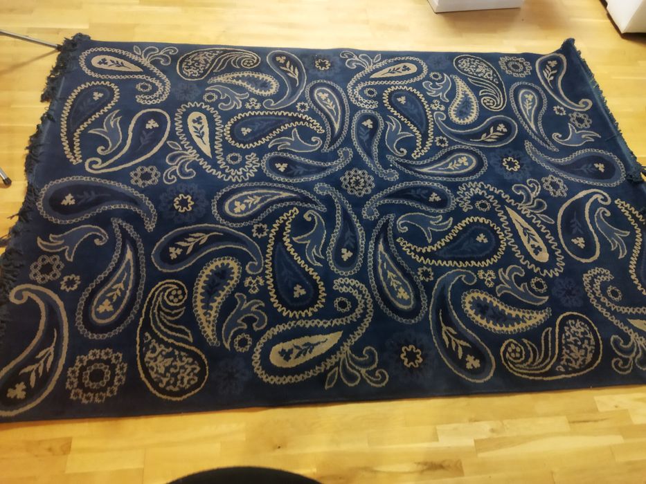 Dywan 160×230 granat