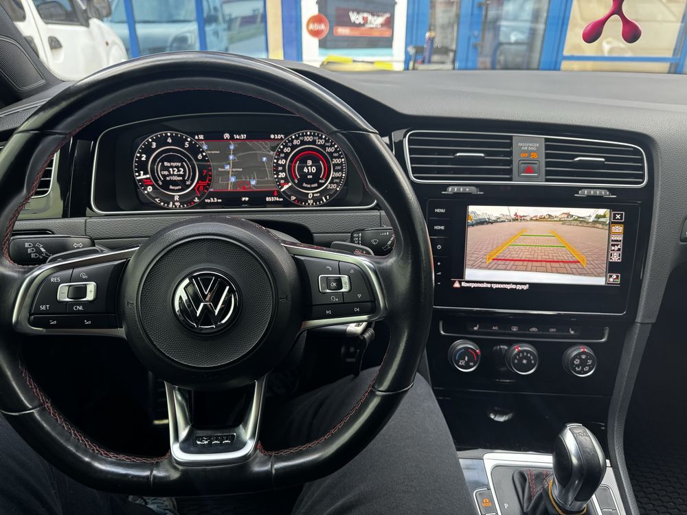 Volkswagen Golf Gti 7.5 2018