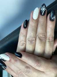 Manicure  żelowy i hybrydowy / paznokcie