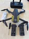 Dron Overmax X-Bee Drone 9.5 Fold + 4 baterie