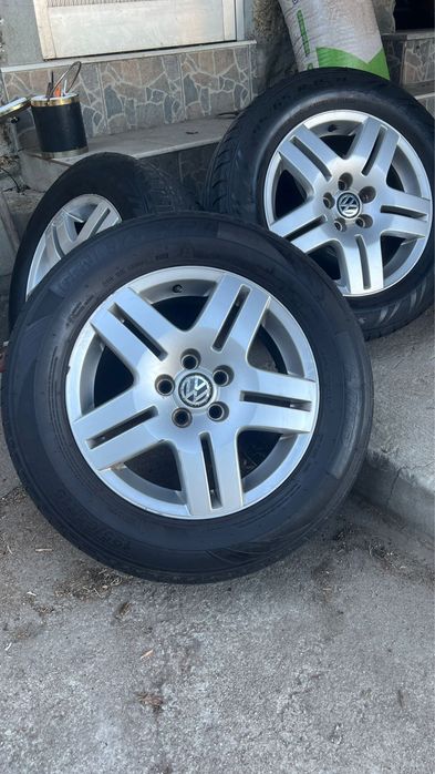 Jantes originais golf 4 5x100