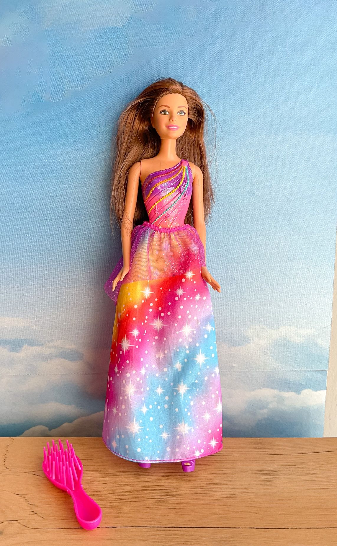 Lalka Barbie Mattel Dreamtopia tęczowa księżniczka
