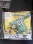 Monster inc. Scare island playstation 1