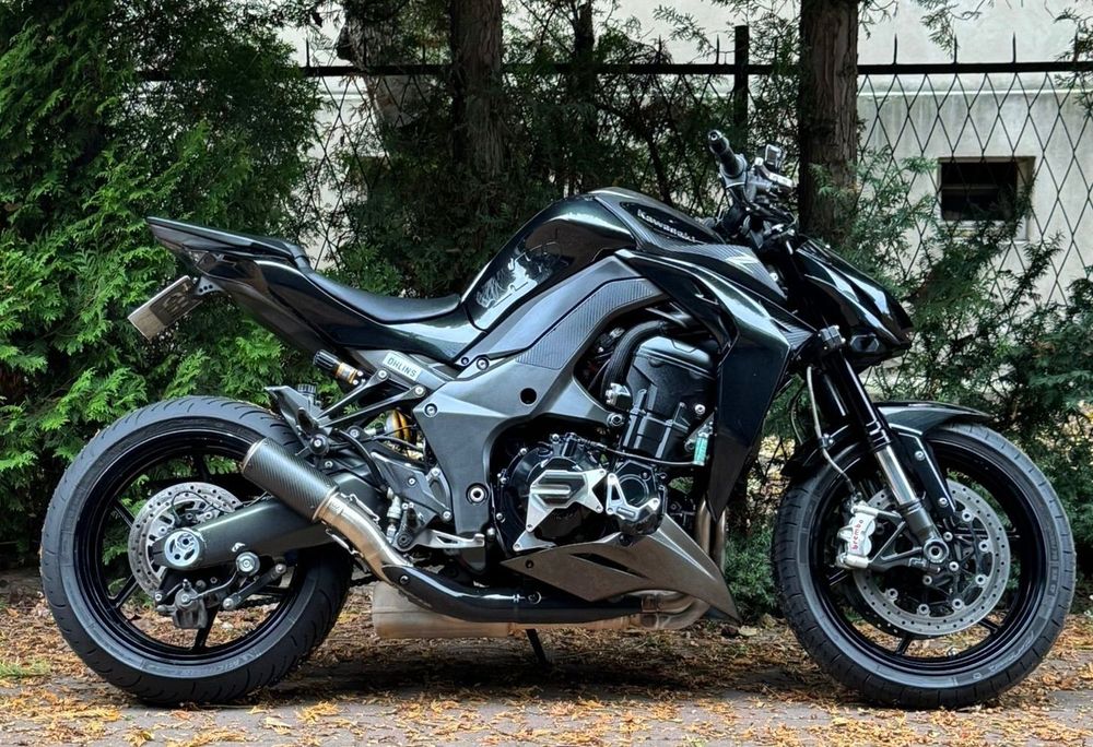 Kawasaki Z 1000 R Z1000R ABS transport