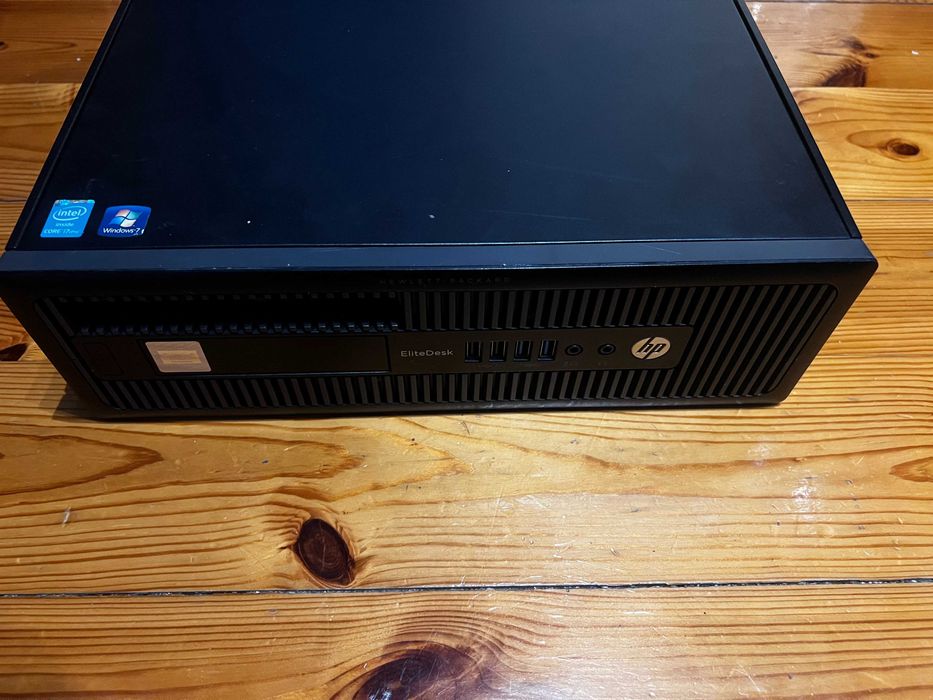 Komputer HP EliteDesk 800 G1 SFF i7 8GB SSD 240