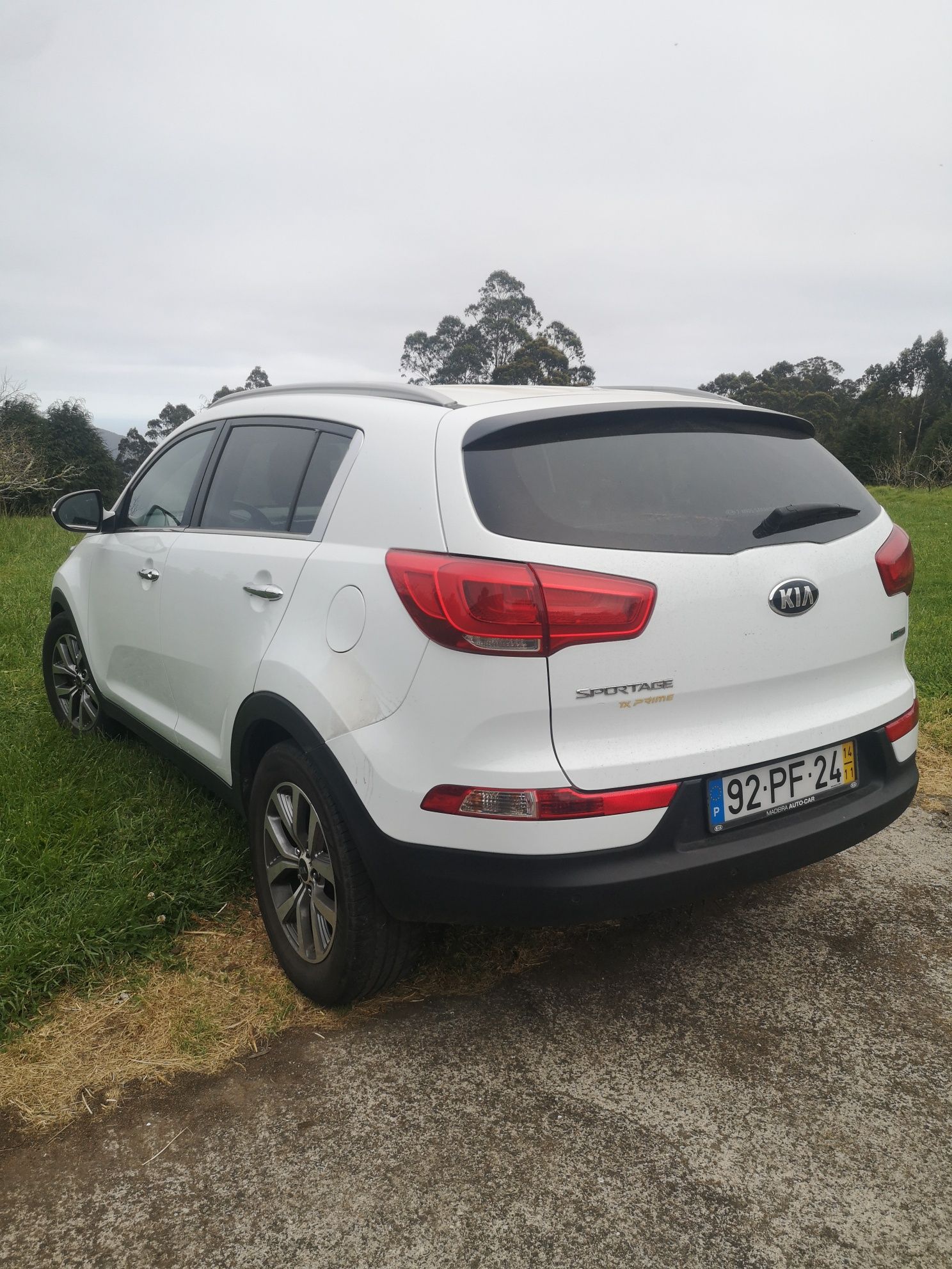 KIA Sportage diesel 11 de 2014