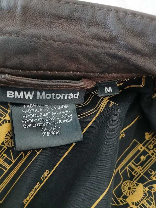 Bmw Motorrad casaco pele senhora M