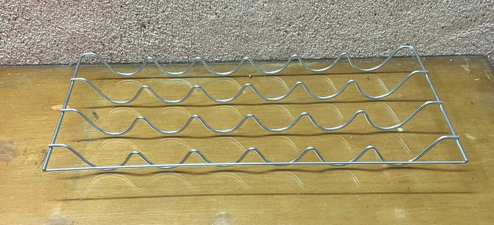 Garrafeira metálica modular para 12 garrafas