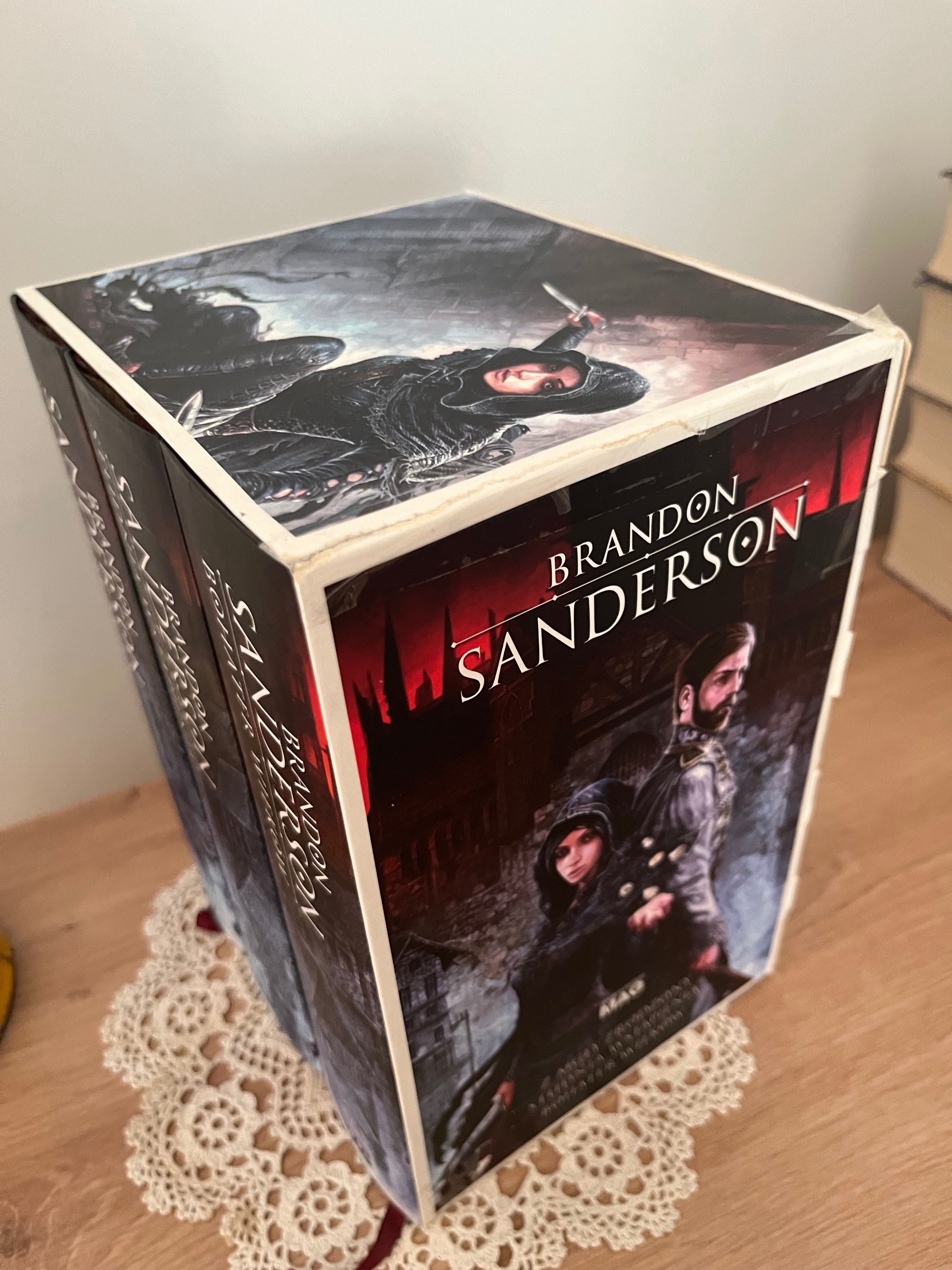 Brandon Sanderson - Z mgły zrodzony, studnia zwątpienia,bohater wieków