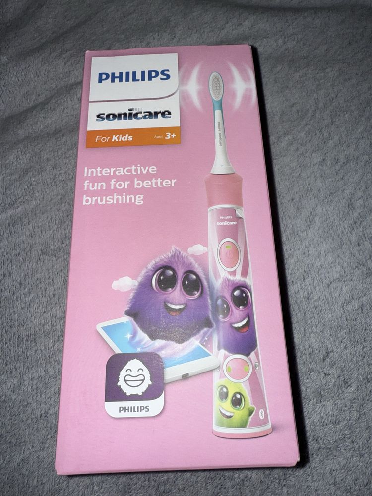 дитяча електрична зубна щітка Philips Sonicare For Kids (від 3 років)