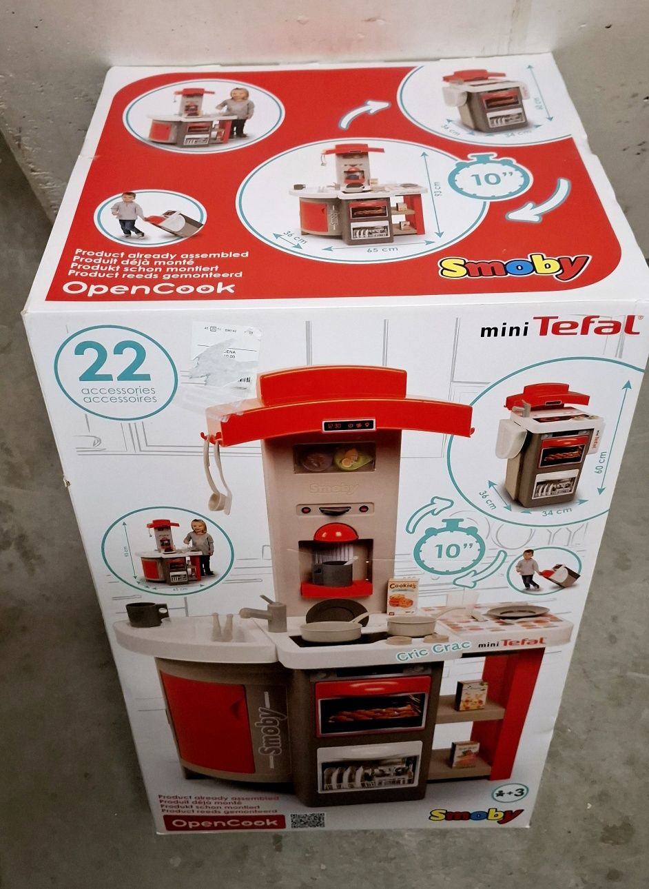 Smoby kuchnia Tefal