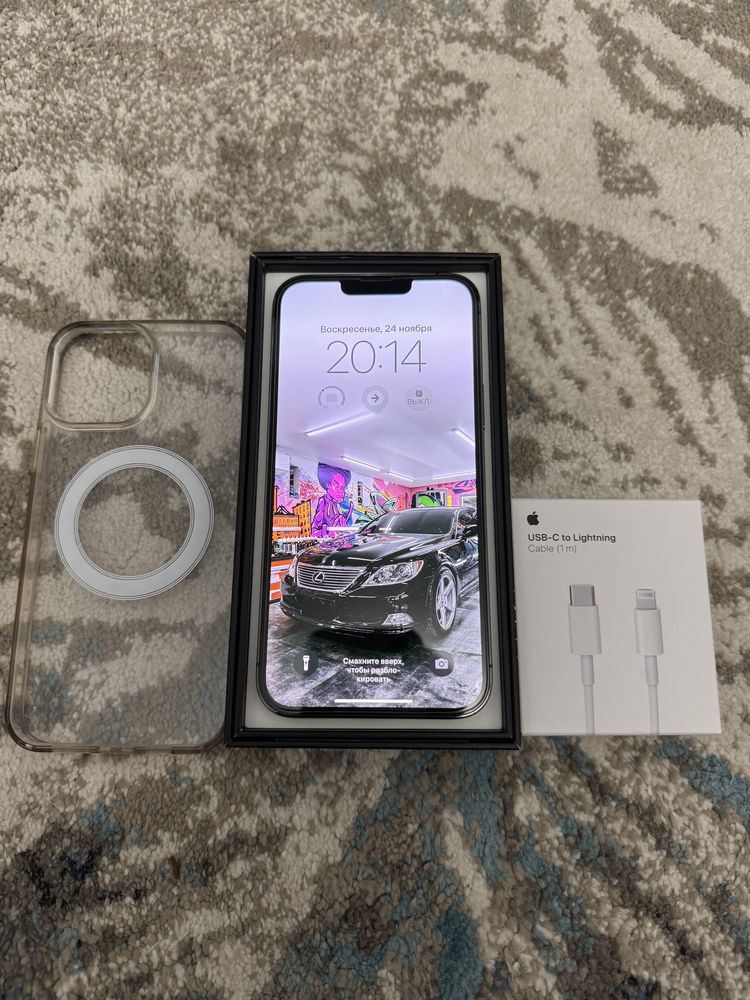 Iphone 13 pro max 512gb space grey