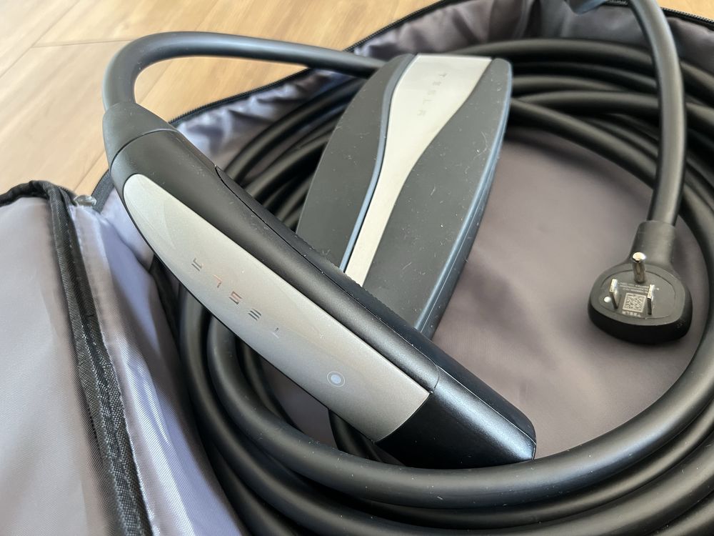 Ładowarka kabel Tesla S 3 X Y GEN2 NACS USA + ETUI + NEMA