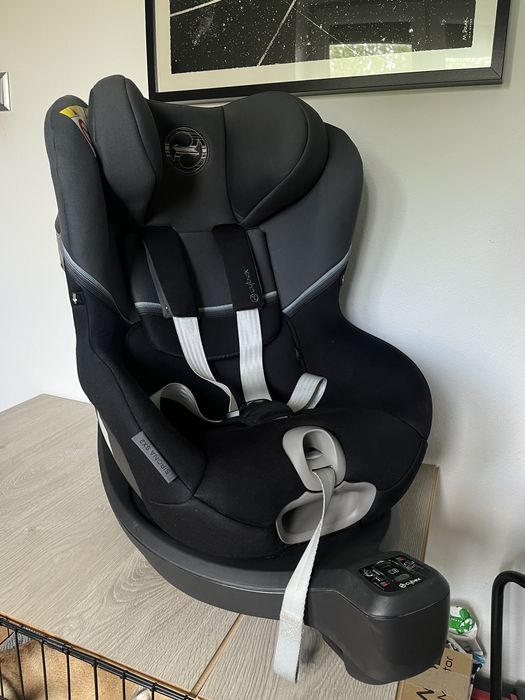 Fotelik Samochodowy 0-18kg Cybex Sirona SX2 i-size. Granite-Black