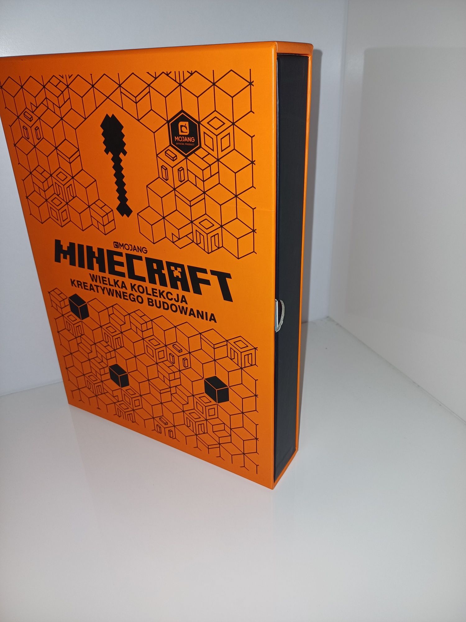 Książki plus plakat Minecraft