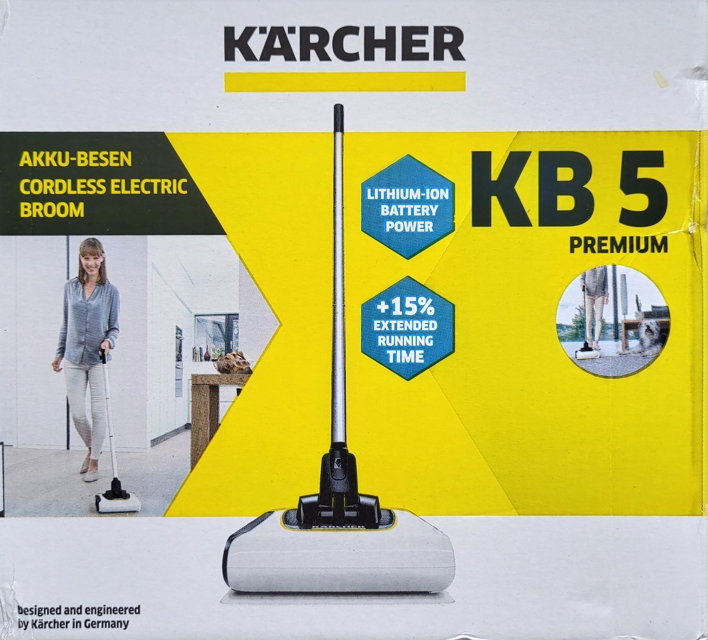 Szczotka Elktryczna Karcher KB 5 Premium Home