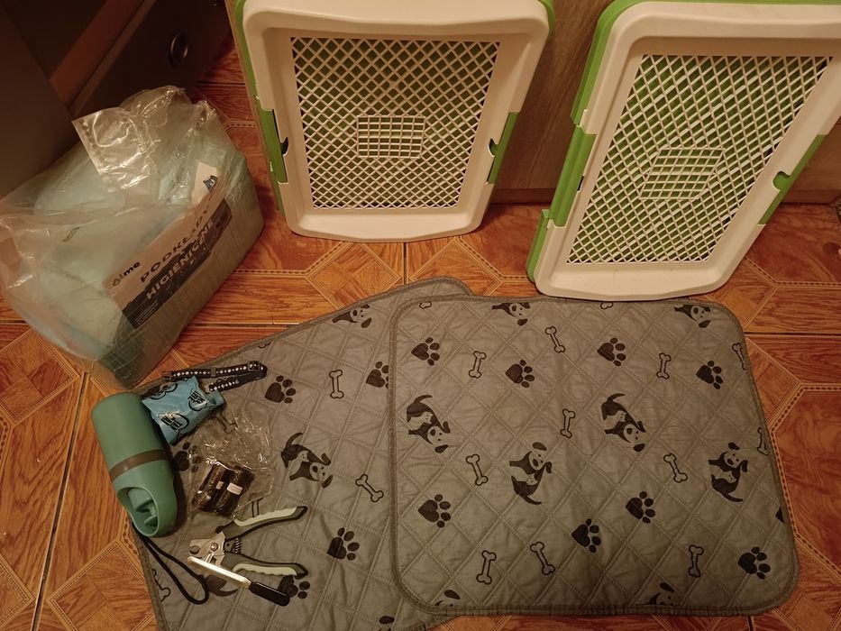 Podkłady duży zestaw do nauki psa czystości maty dla psa