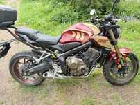 Honda CB Honda CB650R Cafe Racer, salon, krajowy, bezwypadkowy