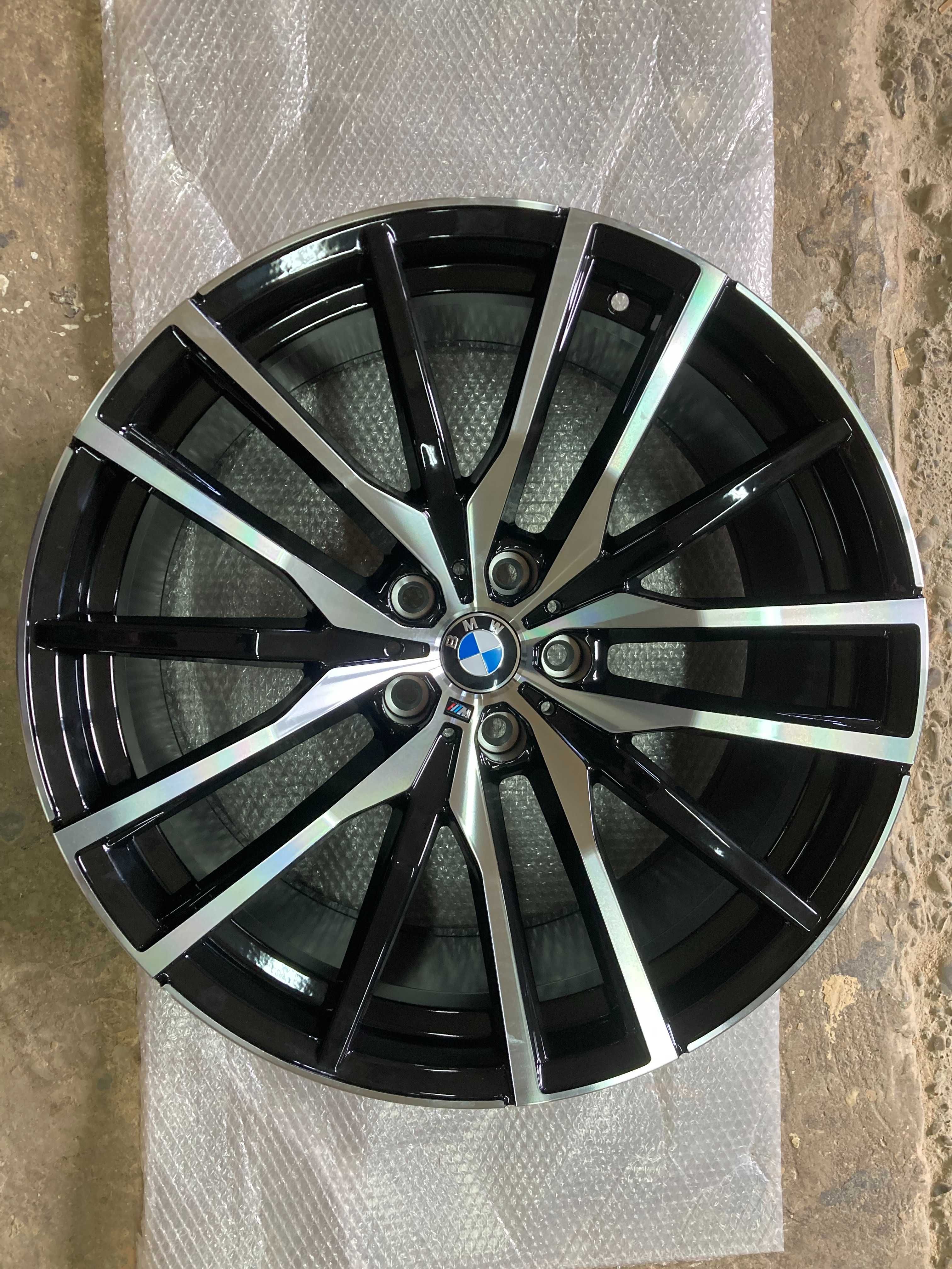 Диски новые разноширокие R21 5-112 и 5-120 BMW G/F и другие-серии.